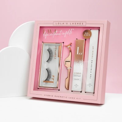 Lola's Lashes  L.W.I Into U Russian Hybrid Magnetic Lash & Liner Set CLASSIC Lola's Lashes  L.W.I Into U Russian Hybrid Magnetic Lash & Liner Set CLASSIC
